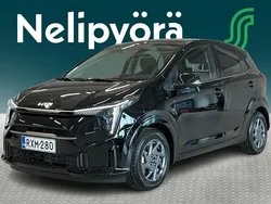 Musta Uusi 2025 Kia Picanto EX Viistoperä | 18 950 € (Perustarjous)