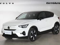 Valkoinen Käytetty 2025 Volvo EC40 Performance Katumaasturi | 47 900 € (Hyvä tarjous)
