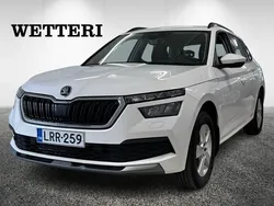Valkoinen Käytetty 2022 Skoda Kamiq Ambition Katumaasturi | 20 400 € (Perustarjous)