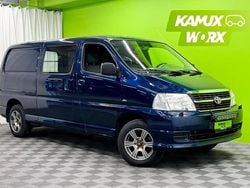 Sininen Käytetty 2011 Toyota HiAce Van | 19 790 € (Hieman kallis)