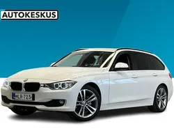 Valkoinen Käytetty 2013 BMW 316 Farmari | 11 790 € (Perustarjous)