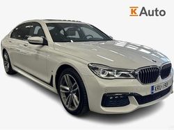 Käytetty 2017 BMW 740 Exclusive Sedan | 35 870 € (Perustarjous)