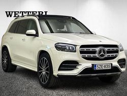 Valkoinen Käytetty 2022 Mercedes GLS400 AMG line Katumaasturi | 103 900 €