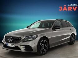 Harmaa Käytetty 2020 Mercedes C300e Business Farmari | 28 800 € (Perustarjous)