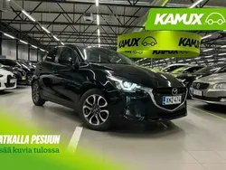 Musta Käytetty 2017 Mazda 2 Luxury Sedan | 13 490 € (Hieman kallis)