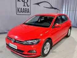 Punainen Käytetty 2019 VW Polo Comfortline Viistoperä | 15 850 € (Hieman kallis)