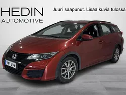 Punainen Käytetty 2015 Honda Civic Comfort Farmari | 12 990 € (Perustarjous)