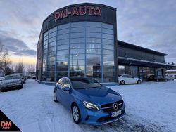 Sininen Käytetty 2016 Mercedes A180 Style Viistoperä | 17 780 € (Hieman kallis)