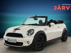 Valkoinen Käytetty 2012 Mini Cooper S Cabriolet Avoauto | 14 900 €
