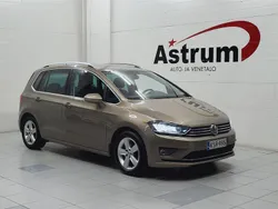 Ruskea (beige) Käytetty 2017 VW Golf VII Highline | 16 900 €