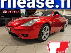 Punainen Käytetty 2003 Toyota Celica Sport Coupe - kaksiovinen | 8 900 €