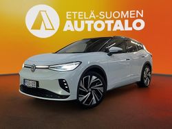 Valkoinen Käytetty 2022 VW ID.4 GTX Katumaasturi | 38 800 € (Kallis)