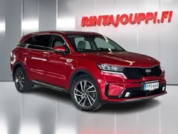 Punainen Käytetty 2020 Kia Sorento Premium Katumaasturi | 34 700 € (Hieman kallis)