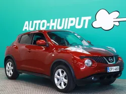Käytetty 2011 Nissan Juke Tekna Katumaasturi | 7 790 € (Perustarjous)