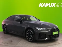 Hopea / harmaa Käytetty 2022 BMW i4 Comfort Edition Sedan | 54 550 €