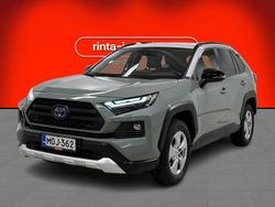 Vihreä Käytetty 2022 Toyota RAV4 Hybrid Edition Katumaasturi | 45 480 € (Kallis)