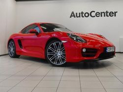 Punainen Käytetty 2014 Porsche Cayman Coupe - kaksiovinen | 56 800 €
