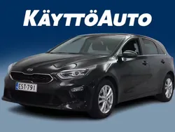 Musta Käytetty 2021 Kia Ceed EX Viistoperä | 19 890 € (Perustarjous)