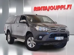 Harmaa Käytetty 2016 Toyota HiLux Active Nouto | 32 550 € (Hyvä tarjous)