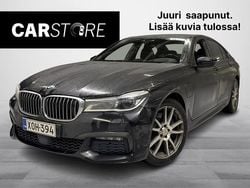 Käytetty 2017 BMW 740 Exclusive Sedan | 32 990 € (Perustarjous)