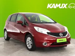 Punainen Käytetty 2017 Nissan Note Acenta+ Tila-auto | 8 650 € (Perustarjous)