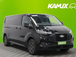 Musta Käytetty 2024 Ford Transit Custom Trend Van | 43 850 €