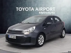 Harmaa Käytetty 2016 Kia Rio Active Viistoperä | 7 490 € (Perustarjous)