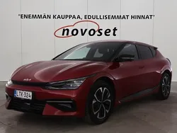 Punainen Käytetty 2022 Kia EV6 3 Katumaasturi | 37 970 € (Perustarjous)