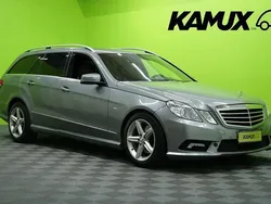 Käytetty 2010 Mercedes E350 AMG Farmari | 11 490 € (Hieman kallis)