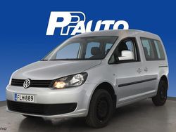 Hopea Käytetty 2015 VW Caddy Trendline Tila-auto | 10 880 € (Hyvä tarjous)