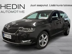 Musta Käytetty 2018 Skoda Rapid Style Viistoperä | 11 890 € (Perustarjous)