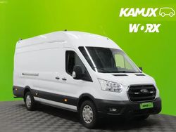 Valkoinen Käytetty 2021 Ford Transit Trend Van | 28 590 € (Hieman kallis)