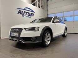 Valkoinen Käytetty 2015 Audi A4 Allroad Farmari | 12 490 € (Hieman kallis)