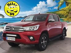 Käytetty 2016 Toyota HiLux Premium Nouto | 36 490 € (Perustarjous)