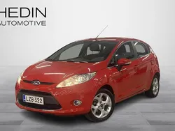 Käytetty 2010 Ford Fiesta Titanium Viistoperä | 6 900 € (Hyvä tarjous)