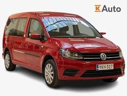 Käytetty 2018 VW Caddy Maxi Trendline Tila-auto | 18 490 €