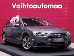 Käytetty 2017 Audi A4 Business Farmari | 18 400 € (Perustarjous)