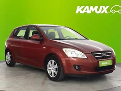 Punainen Käytetty 2007 Kia Ceed EX Viistoperä | 3 480 € (Hyvä tarjous)