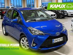 Sininen Käytetty 2018 Toyota Yaris Hybrid Active Sedan | 10 800 € (Supertarjous)