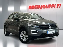 Harmaa Käytetty 2017 VW T-Roc Style Katumaasturi | 15 490 € (Kallis)