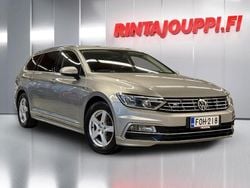 Harmaa Käytetty 2016 VW Passat R-line Farmari | 16 900 € (Perustarjous)
