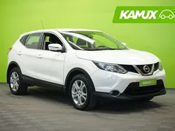 Valkoinen Käytetty 2015 Nissan Qashqai Acenta Katumaasturi | 9 450 € (Hieman kallis)
