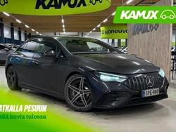 Hopea / harmaa Käytetty 2022 Mercedes EQE AMG 43 AMG Sedan | 58 780 € (Perustarjous)