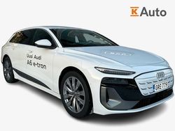 Bianco Usata 2025 Audi A6 e-tron Performance Station wagon | 66 900 € (Buon prezzo)