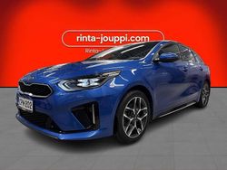 Sininen Käytetty 2021 Kia ProCeed GT-Line Viistoperä | 23 480 € (Perustarjous)