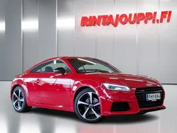 Punainen Käytetty 2016 Audi TT S-Line Coupe - kaksiovinen | 26 800 €