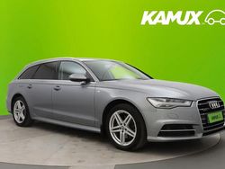 Hopea / harmaa Käytetty 2018 Audi A6 Business Farmari | 18 490 € (Hyvä tarjous)