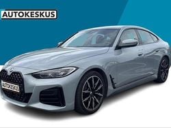 Harmaa Käytetty 2022 BMW 420 Gran Coupé M Sport Coupe - kaksiovinen | 36 890 € (Perustarjous)