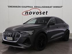 Harmaa Käytetty 2020 Audi e-tron S-Line Katumaasturi | 31 770 € (Perustarjous)