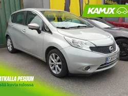Käytetty 2014 Nissan Note 360º Tila-auto | 4 990 € (Perustarjous)